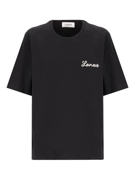  Laneus Logo T-shirt - Black 