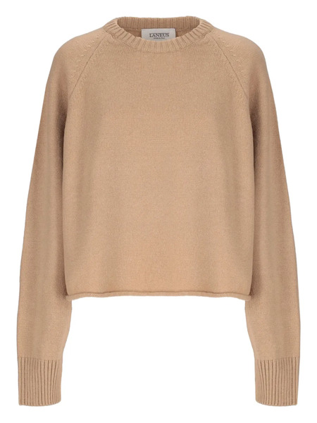  Laneus Raglan-sleeves Sweater - Neutrals 