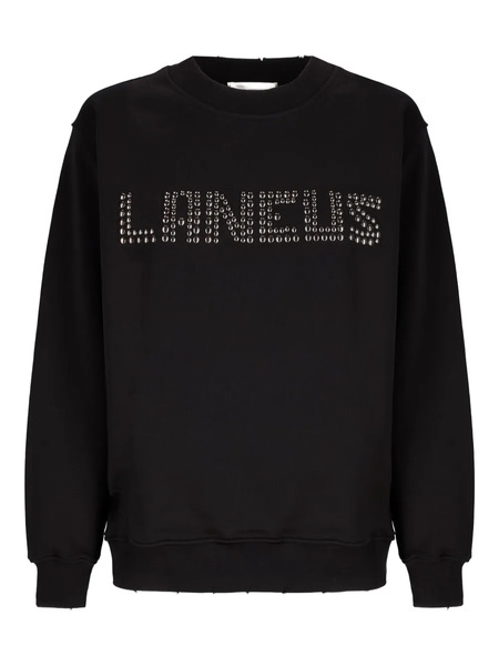  Laneus Studded Sweatshirt - Black 