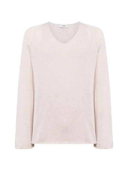  Laneus V-neck Jumper - Neutrals 