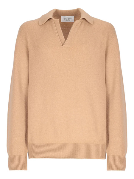  Laneus V-neck Sweater - Neutrals 
