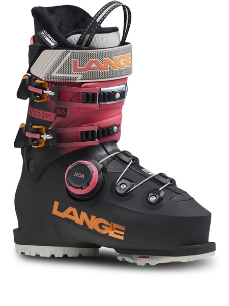  Lange Concept Buckle Boot - Black 