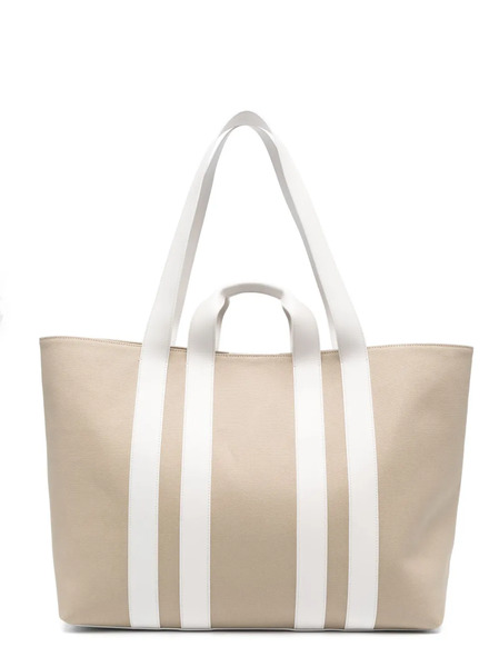  Lanvin Ballade East West Tote Bag - Neutrals 