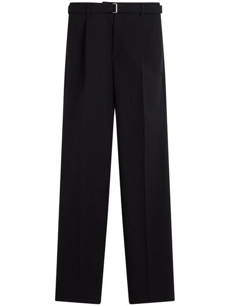  Lanvin Belted Trousers - Black 