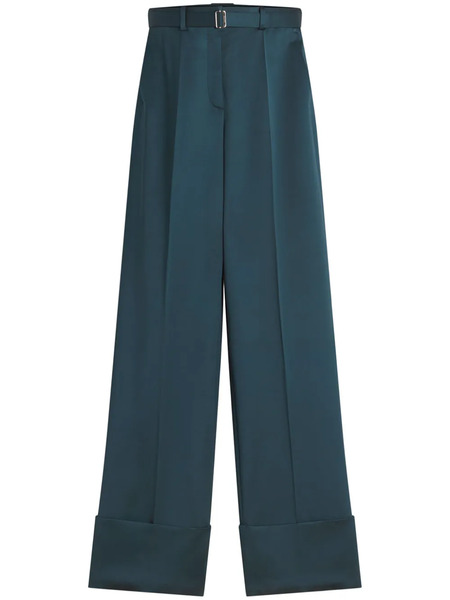  Lanvin Belted Trousers - Blue 