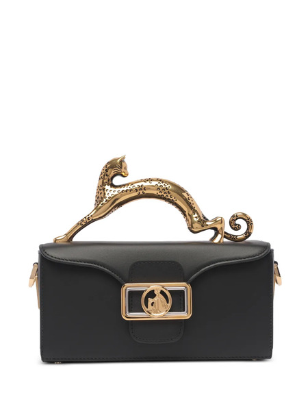  Lanvin Cat-handle Tote Bag - Black 