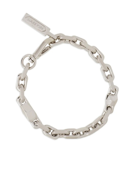  Lanvin Chain Metals Bracelet - Silver 