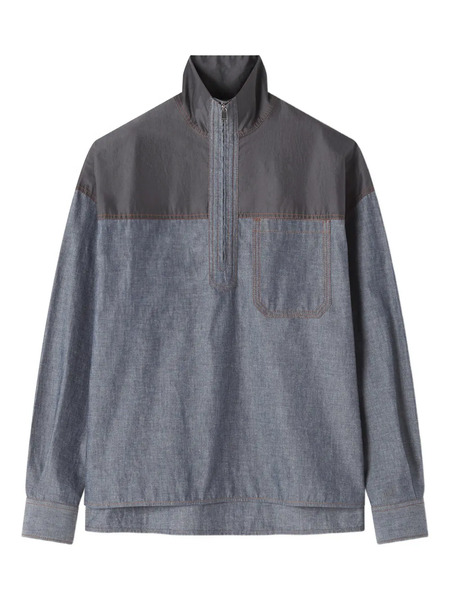  Lanvin Chest-pocket Shirt - Blue 