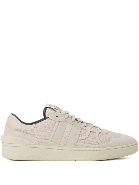 Lanvin Clay Mesh Sneakers - Neutrals 