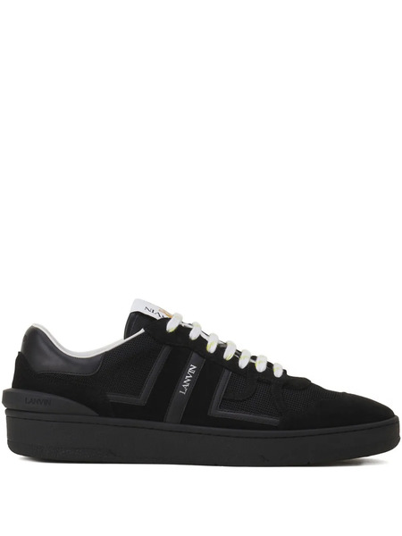  Lanvin Clay Sneakers - Black 