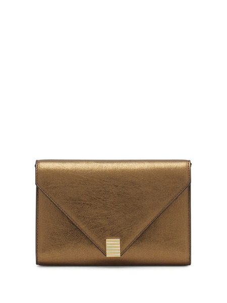  Lanvin Concerto Arpège Clutch Bag - Brown 