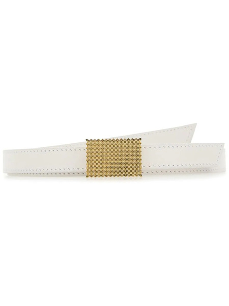  Lanvin Concerto Belt - White 
