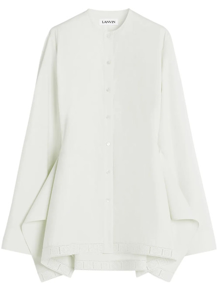  Lanvin Cotton Blouse - White 