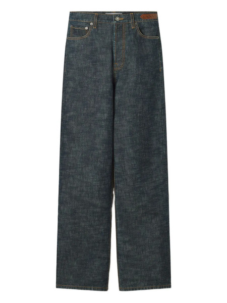  Lanvin Cotton Jeans - Blue 