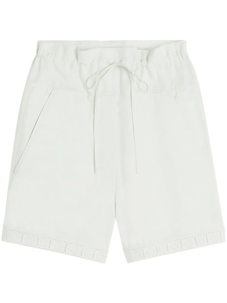  Lanvin Cotton Shorts - White 
