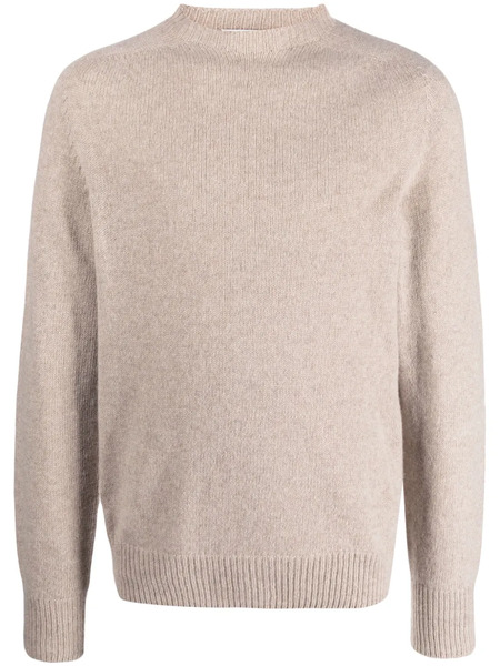  Lanvin Crew-neck Cashmere Jumper - Neutrals 