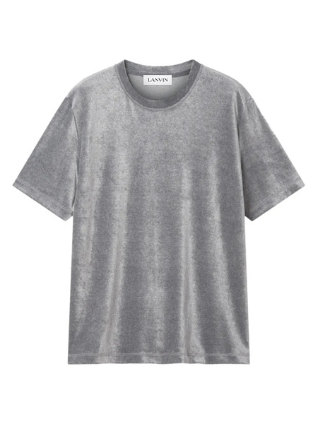  Lanvin Crew-neck T-shirt - Grey 