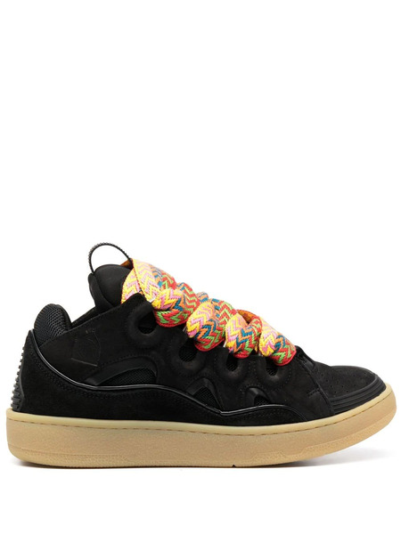  Lanvin Curb Low-top Sneakers - Black 