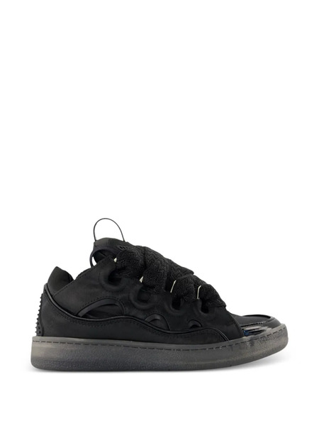  Lanvin Curb Sneakers - Black 
