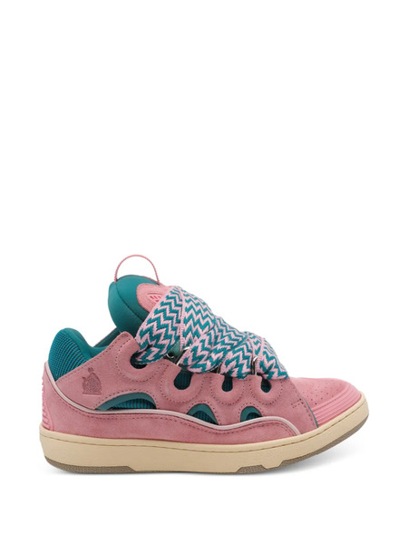  Lanvin Curb Sneakers - Pink 