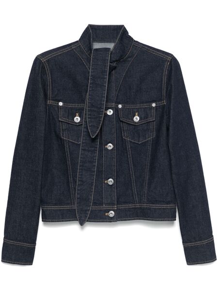  Lanvin Denim Jacket - Blue 