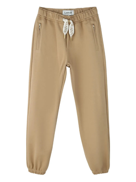  Lanvin Enfant Drawstring Sweatpants - Neutrals 