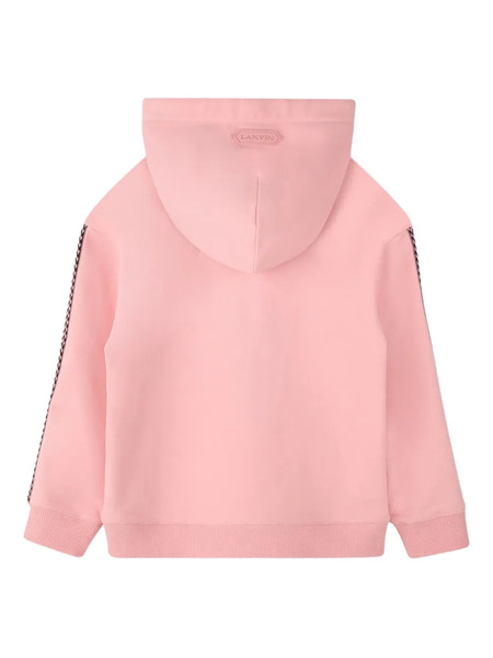  Lanvin Enfant Logo-detailing Hoodie - Pink 