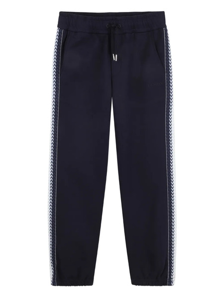  Lanvin Enfant Patterned Stripe Tracksuit Pants - Blue 