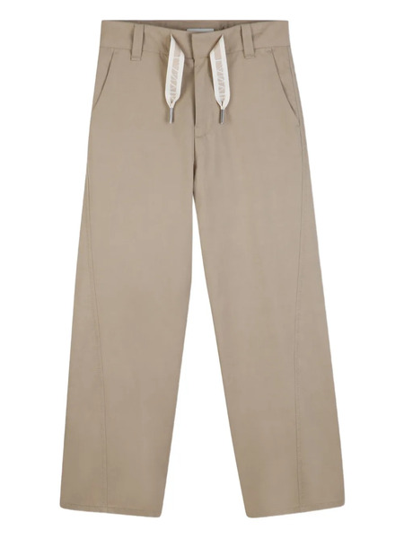  Lanvin Enfant Tie-waist Trousers - Neutrals 