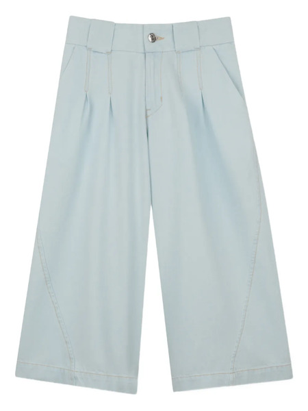  Lanvin Enfant Wide-leg Trousers - Blue 