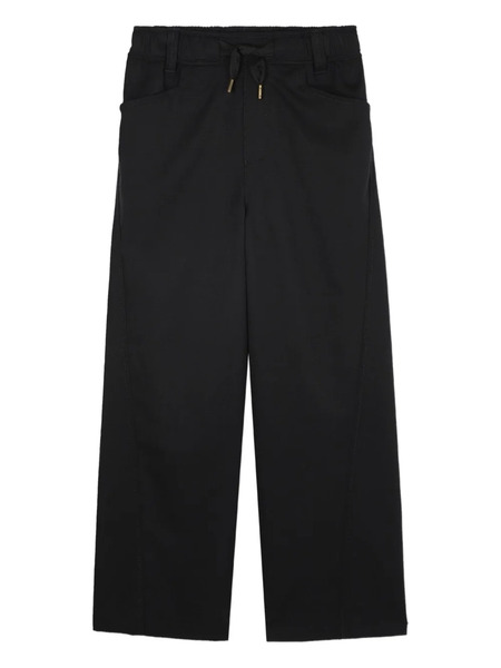  Lanvin Enfant Wool-blend Trousers - Black 