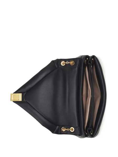  Lanvin Flap-front Shoulder Bag - Black 