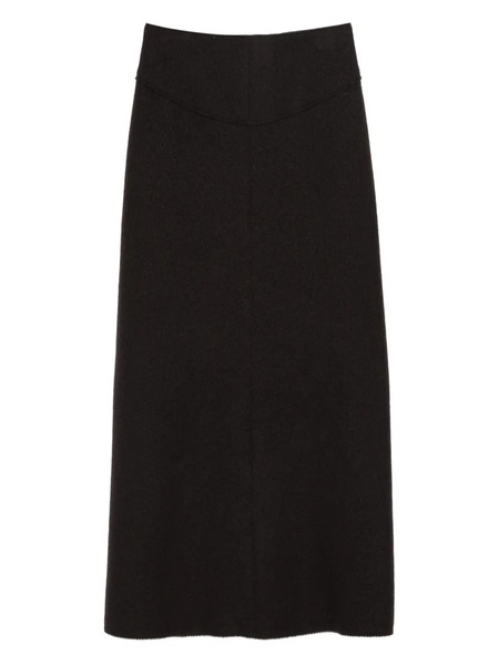  Lanvin High-waisted Skirt - Brown 