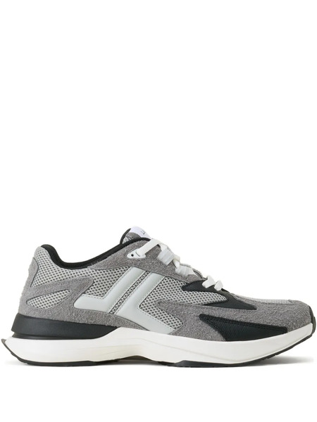  Lanvin Jla Lace-up Sneakers - Grey 