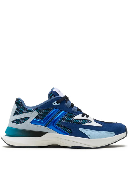  Lanvin Jla Panelled Sneakers - Blue 