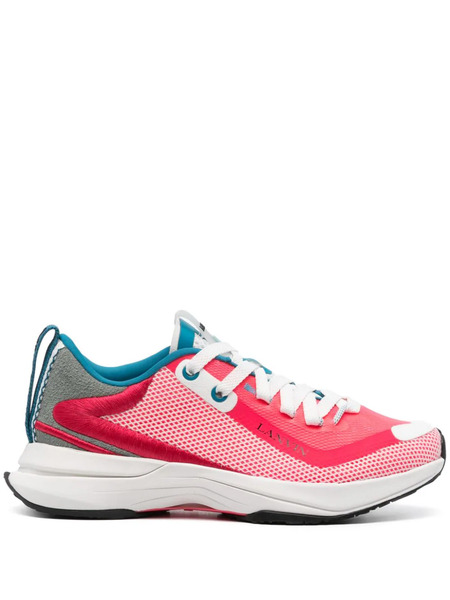  Lanvin L-i Mesh Sneakers - Pink 