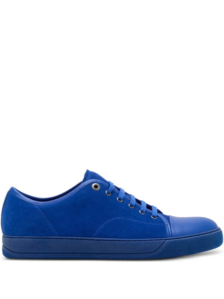  Lanvin Lace-up Toe-cap Sneakers - Blue 