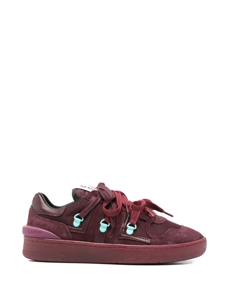  Lanvin Laced Sneakers - Red 