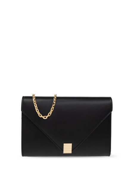  Lanvin Leather Cross Body Bag - Black 