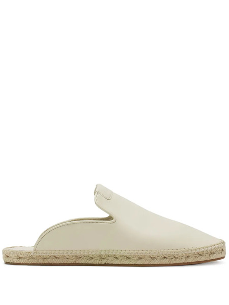  Lanvin Leather Espadrilles - Neutrals 