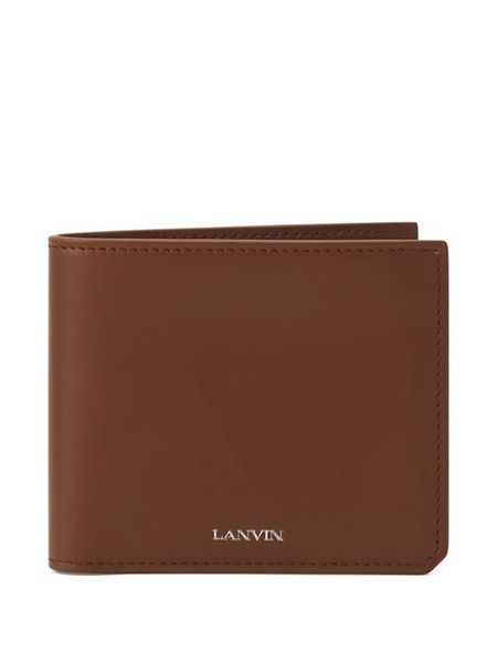  Lanvin Leather Wallet - Brown 