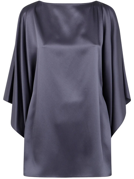  Lanvin Lightweight Kaftan Top - Grey 