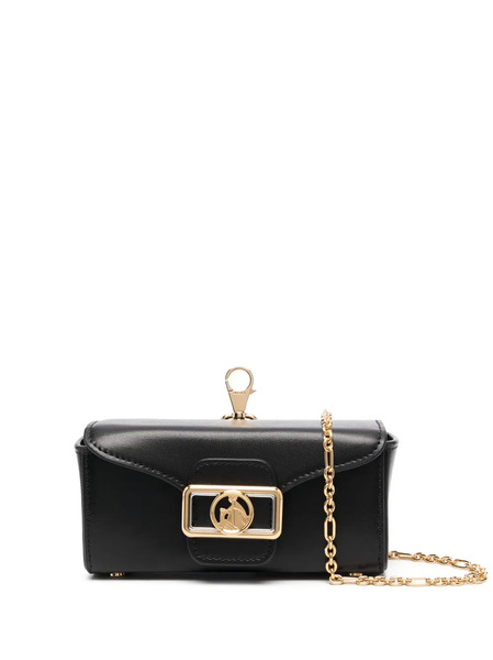  Lanvin Logo-plaque Mini Bag - Black 