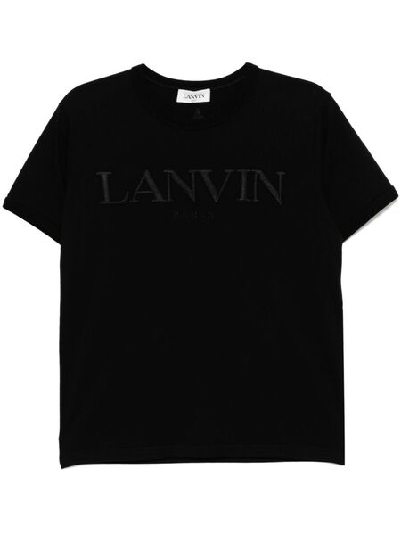  Lanvin Logo T-shirt - Black 