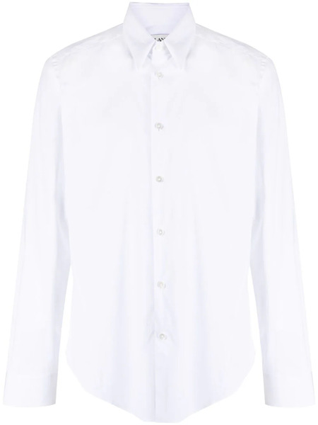  Lanvin Long-sleeve Shirt - White 