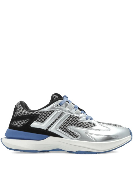  Lanvin Mesh-panel Sneakers - Grey 