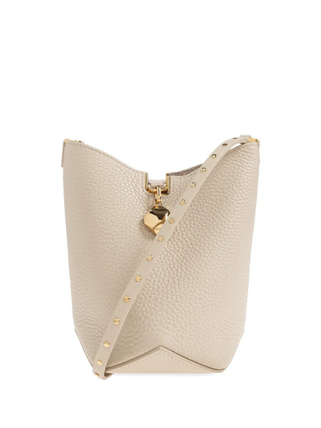  Lanvin Nano Catch Bucket Bag - Neutrals 