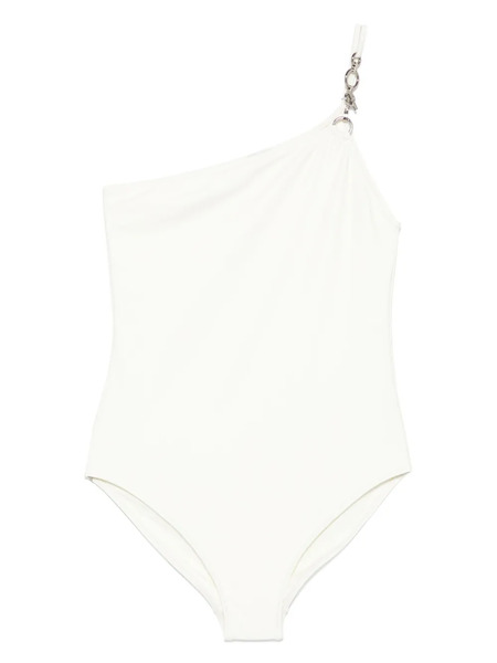  Lanvin One-shoulder Swimsuit - Neutrals 