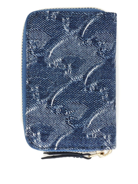  Lanvin Patterned Wallet - Blue 