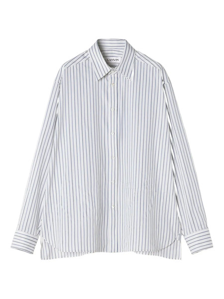  Lanvin Pinstripe Shirt - White 
